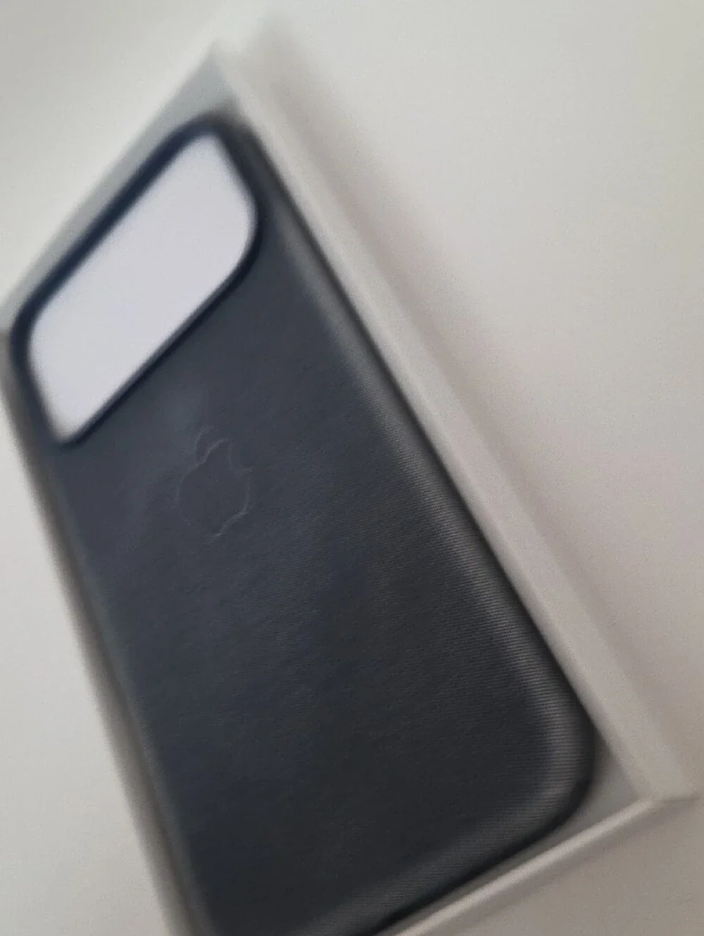Apple TechWoven Case for iPhone 17 Pro Max - Navy Blue Weathered